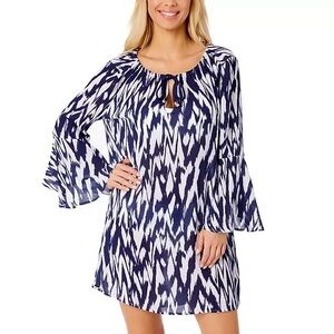 Anne Cole Women's Swim Cover Up in Navy Size M/L